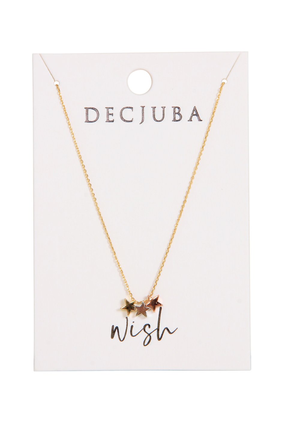 [TEST] 3 Stars Necklace