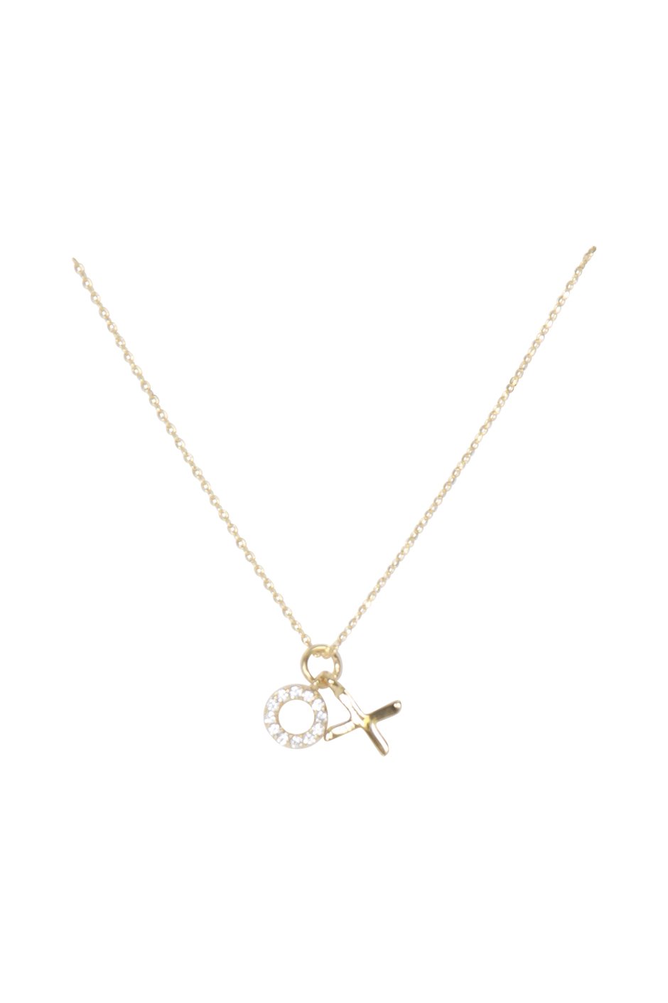 [TEST] XO Stone Set Necklace