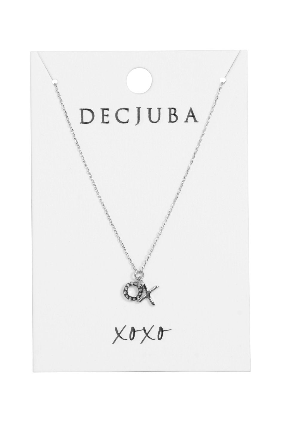 [TEST] XO Stone Set Necklace