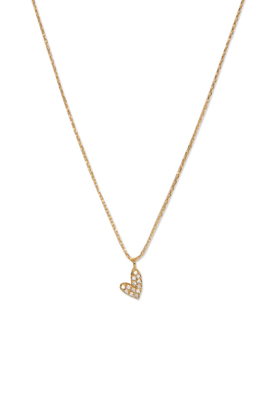 [TEST] Heart Stone Set Necklace