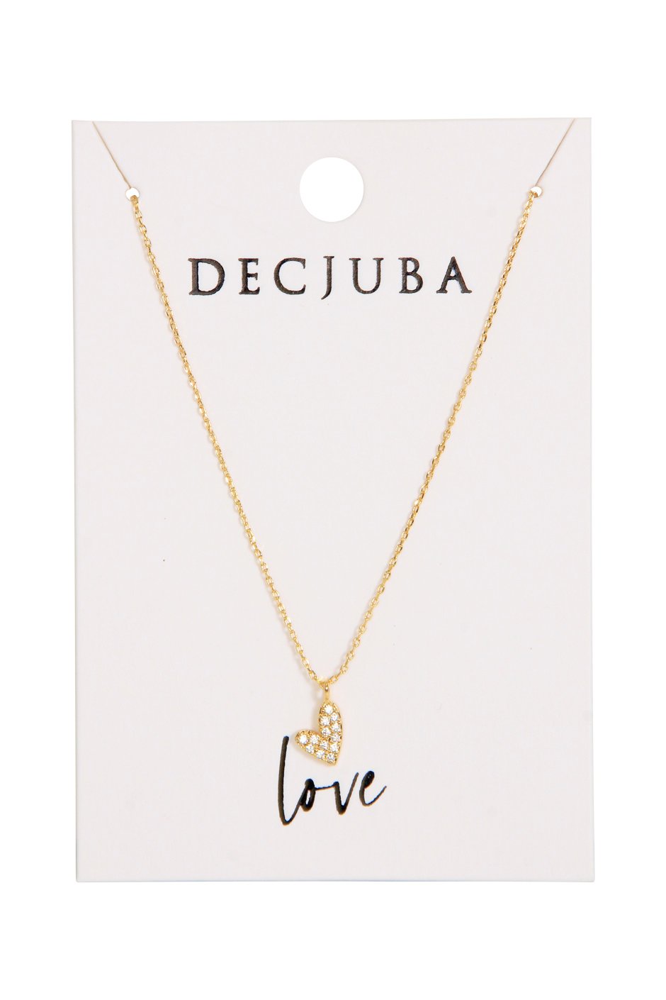 [TEST] Heart Stone Set Necklace