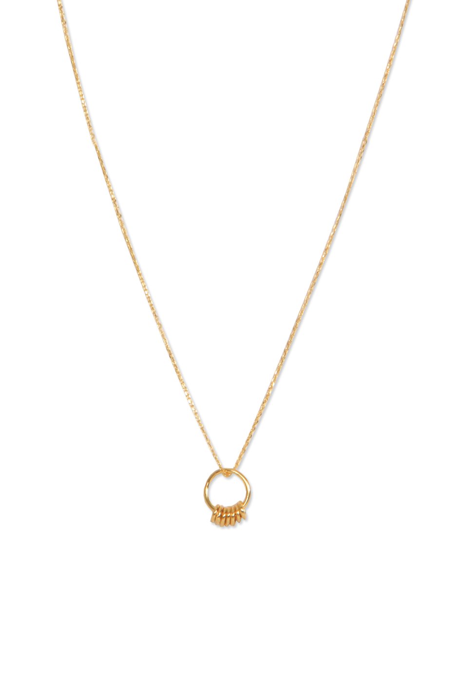 [TEST] 7 Rings Necklace