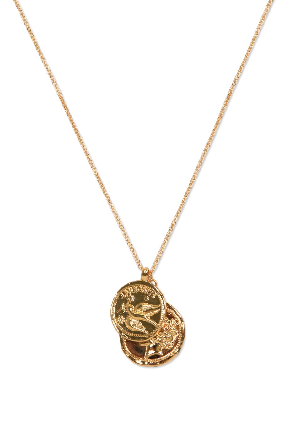 [TEST] Double Coin Necklace