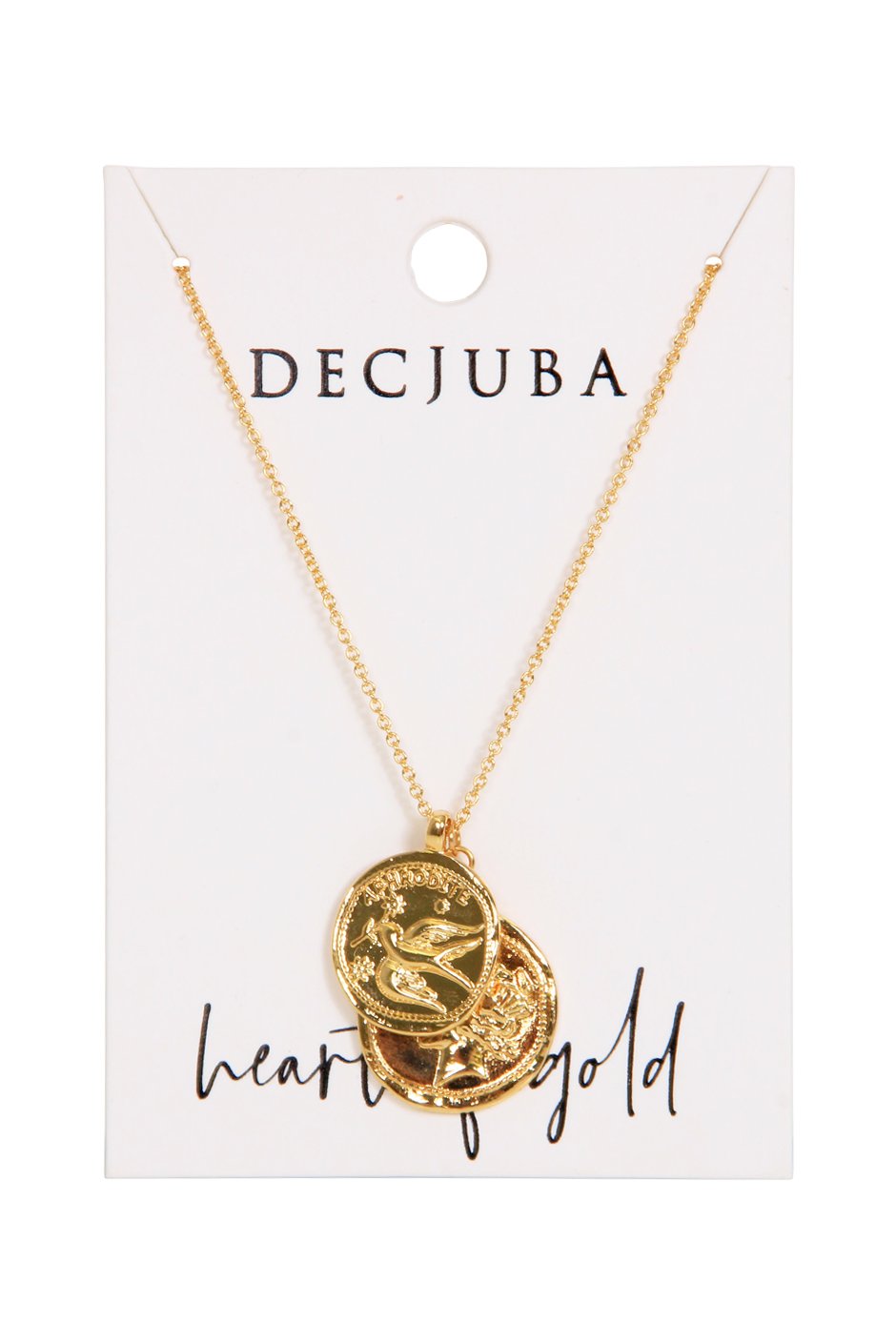 [TEST] Double Coin Necklace