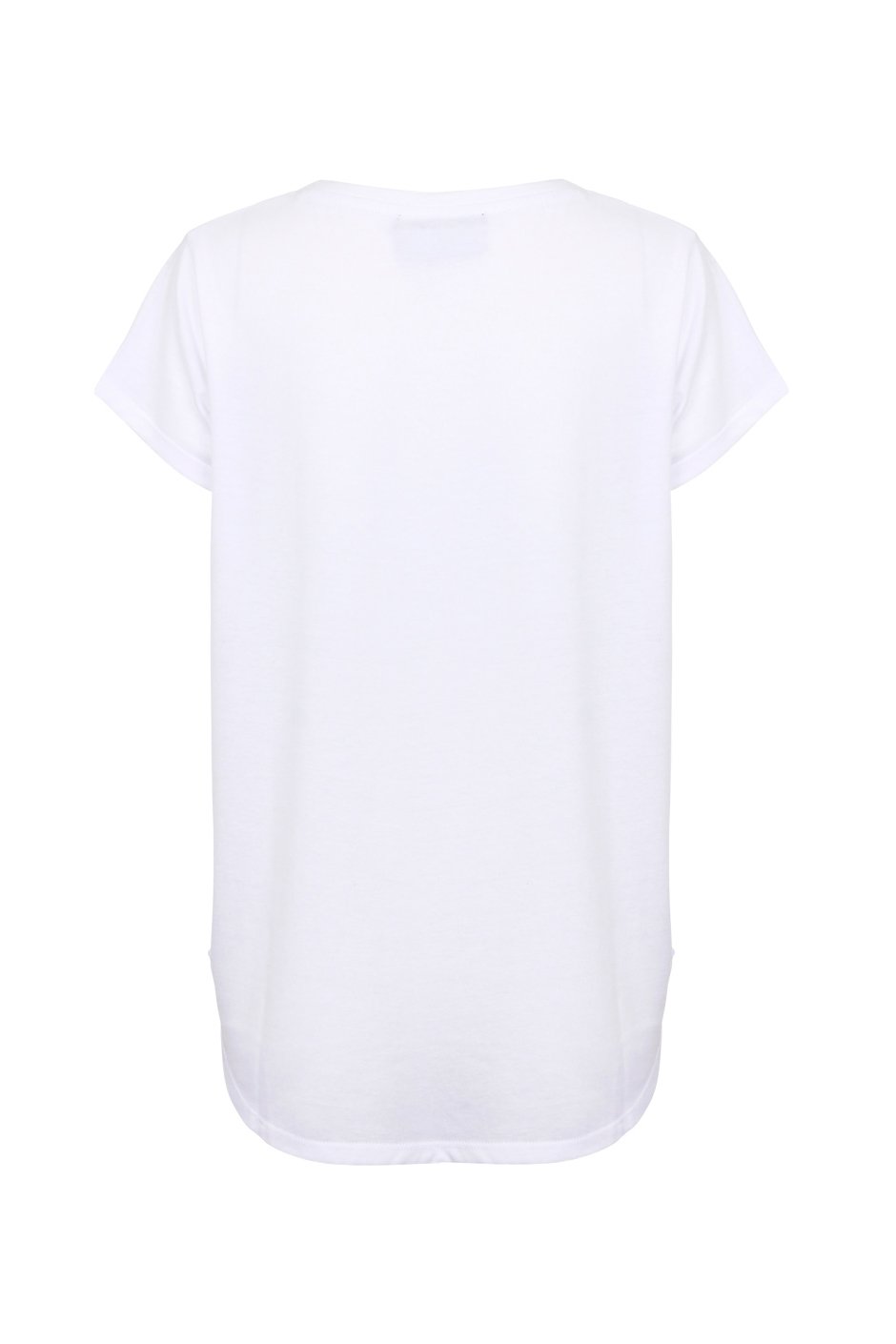 [TEST] Script V-Neck Tee