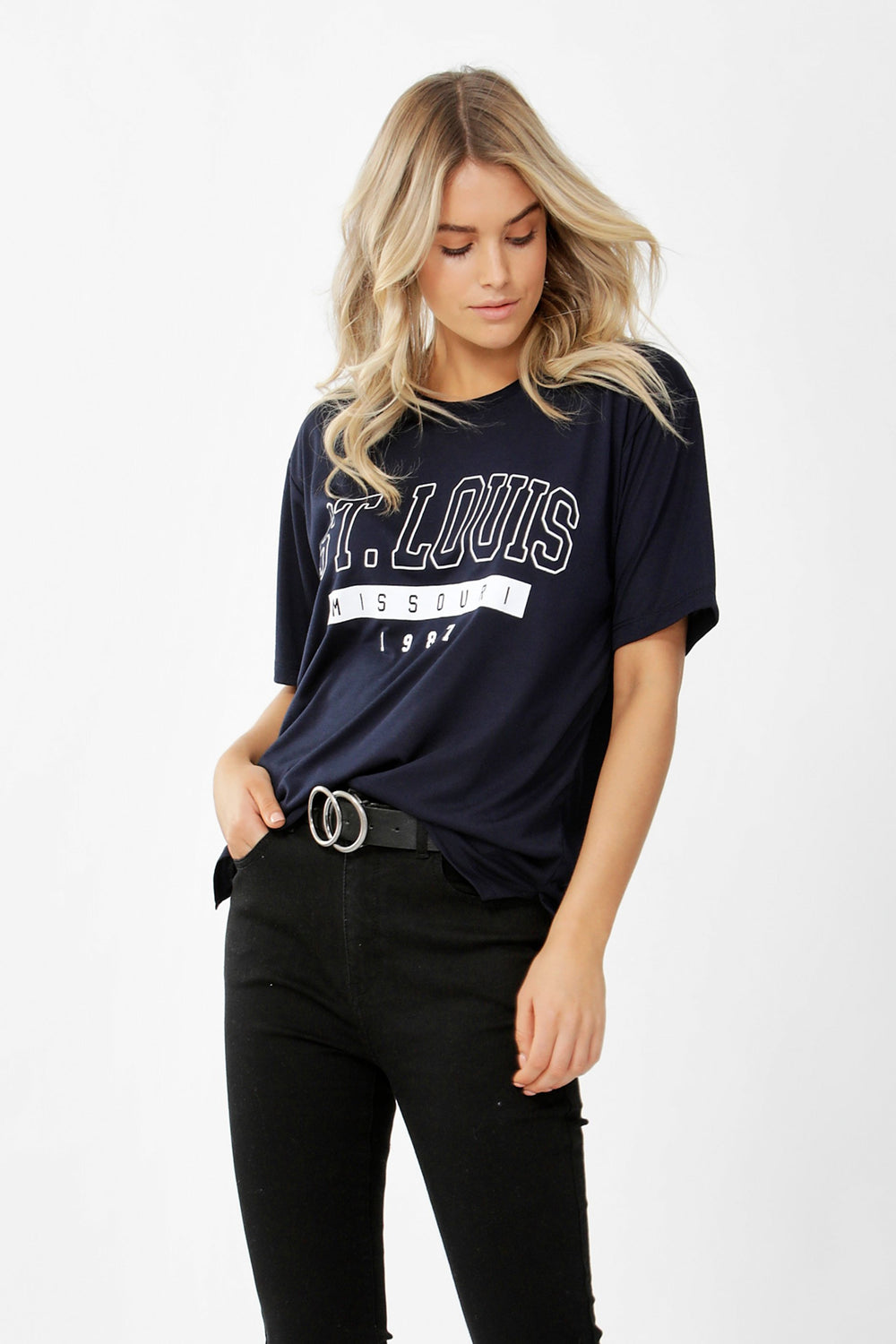 [TEST] St Louis Outline Tee