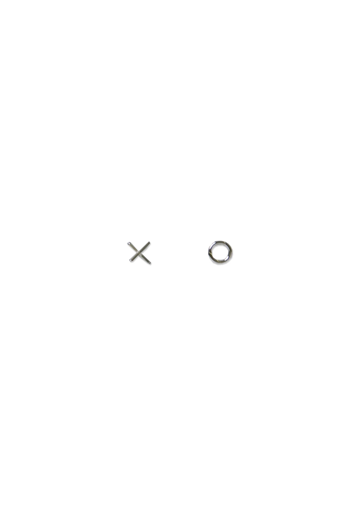 [TEST] Large XO Studs