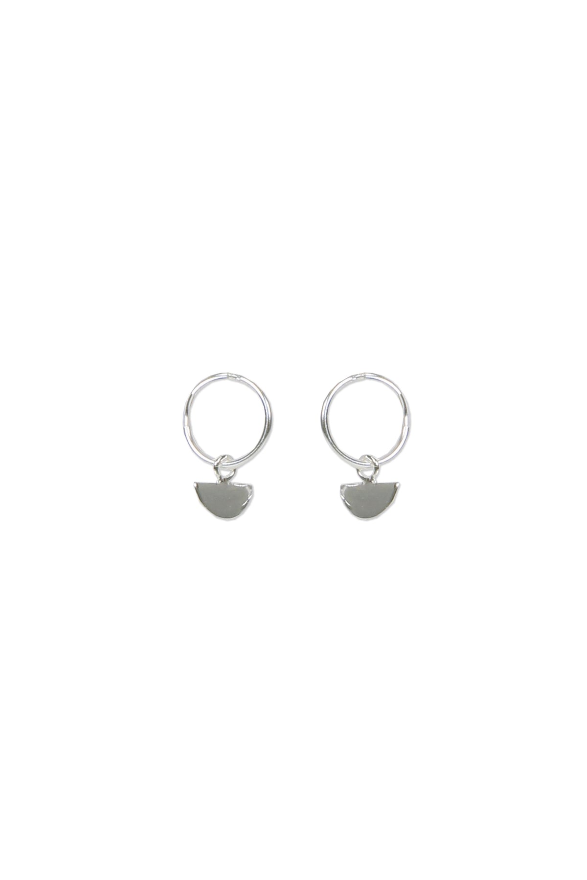 [TEST] Half Circle Drop Hoops