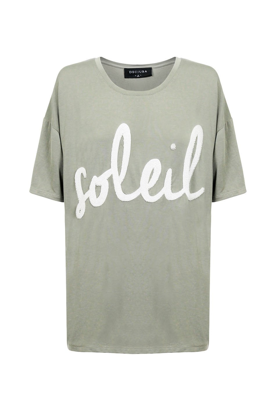 [TEST] Soleil Beaded Tee