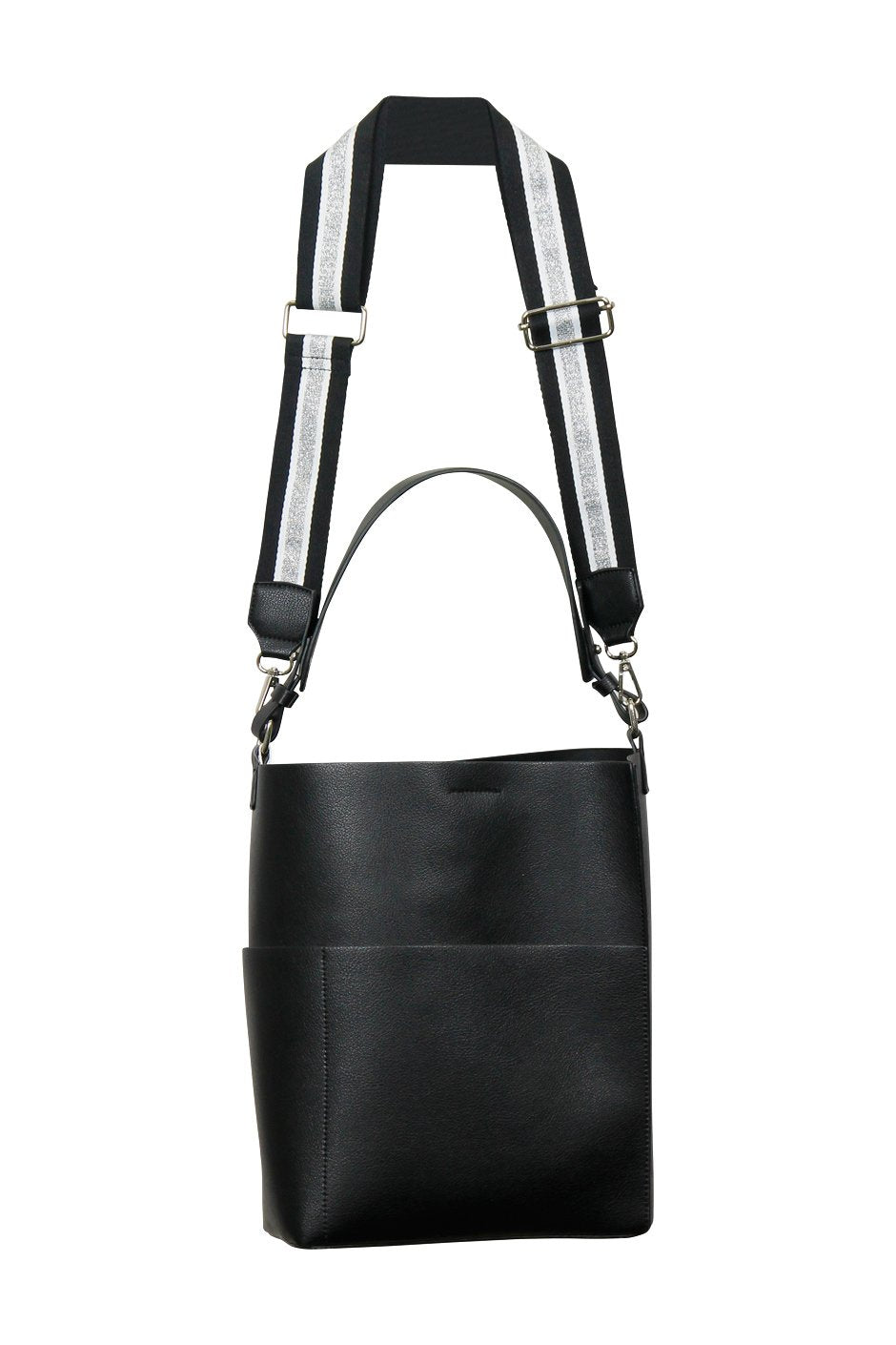 [TEST] Front Pocket Slouchy Tote Bag