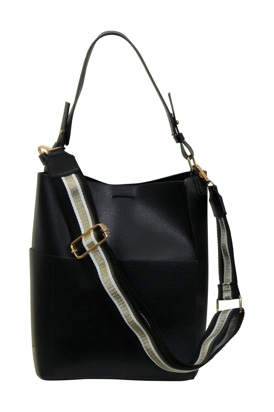 [TEST] Front Pocket Slouchy Tote Bag