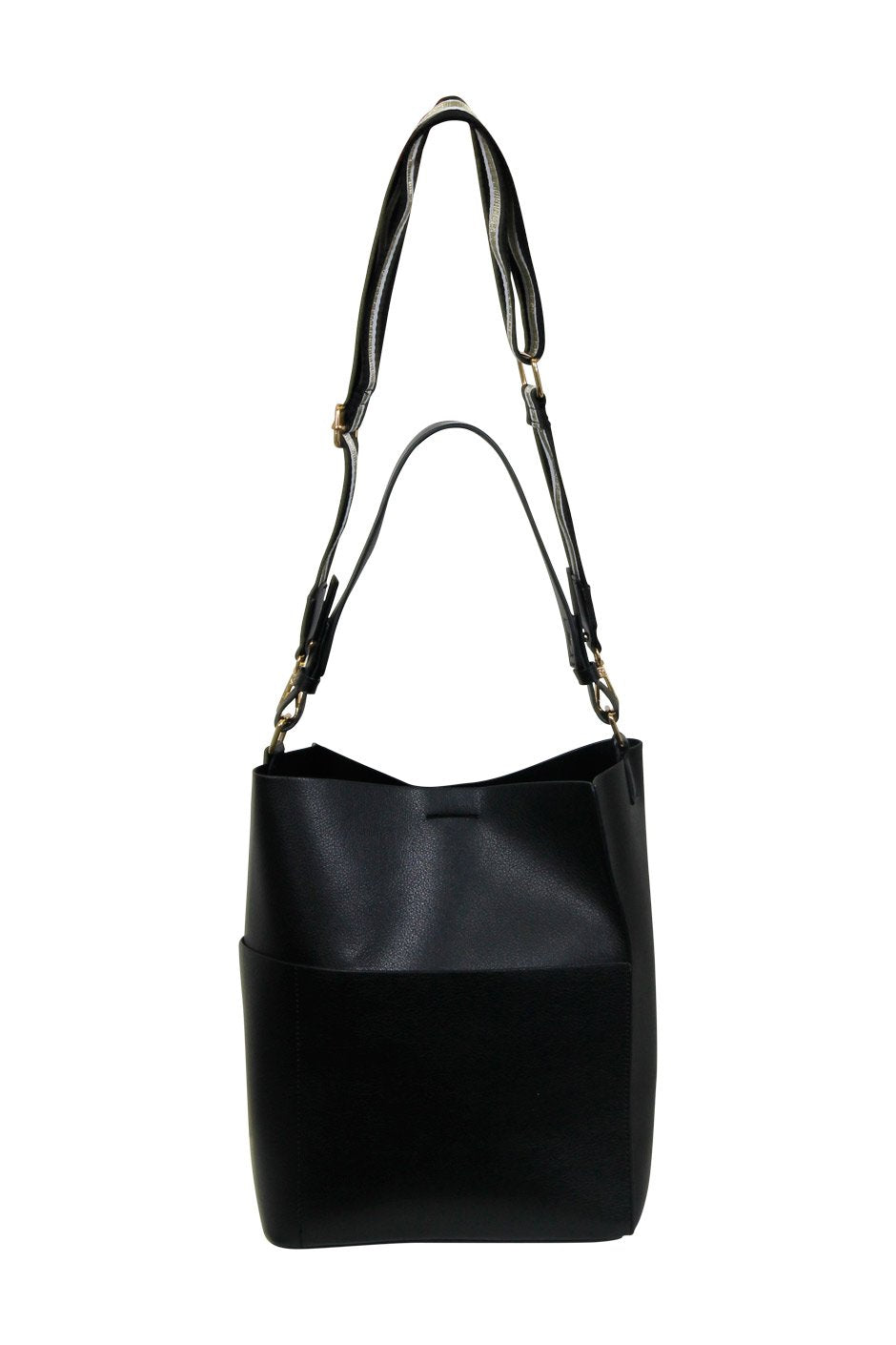[TEST] Front Pocket Slouchy Tote Bag