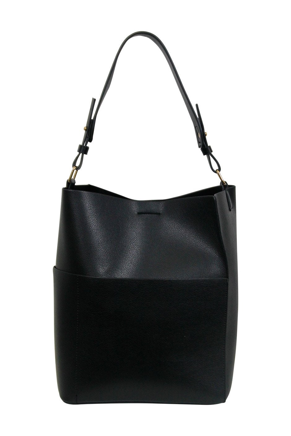 [TEST] Front Pocket Slouchy Tote Bag