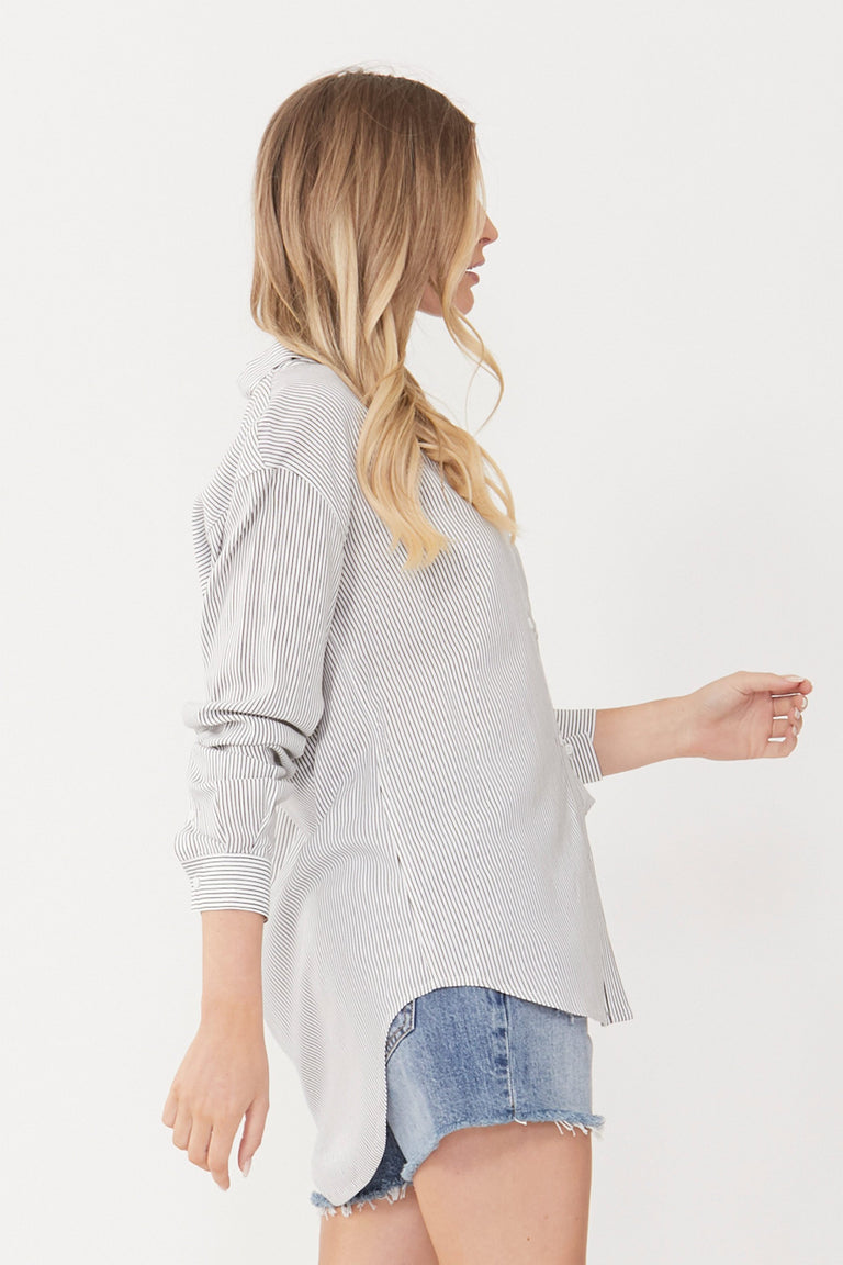 [TEST] Brooke Stripe Shirt