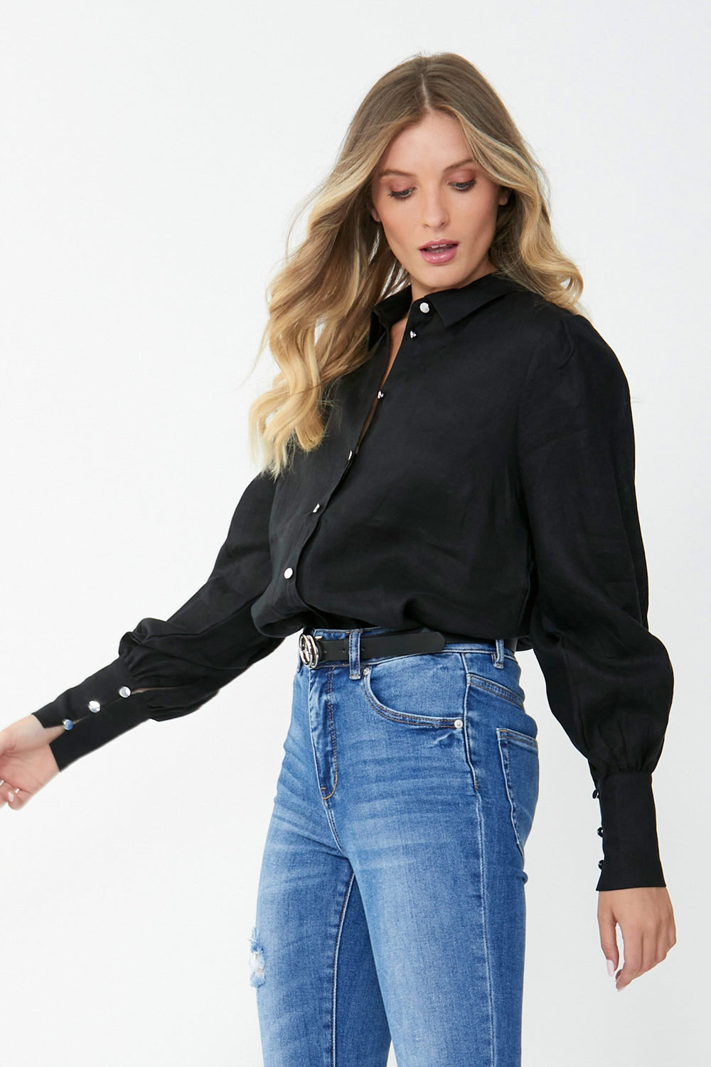 [TEST] Blake Balloon Sleeve Shirt