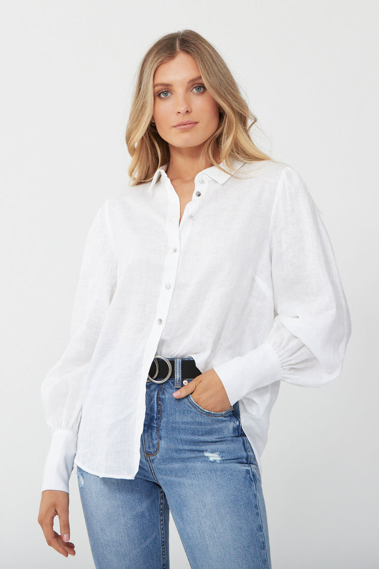 [TEST] Blake Balloon Sleeve Shirt