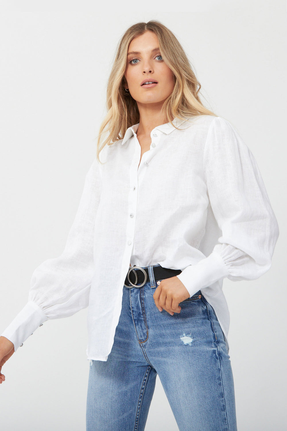 [TEST] Blake Balloon Sleeve Shirt