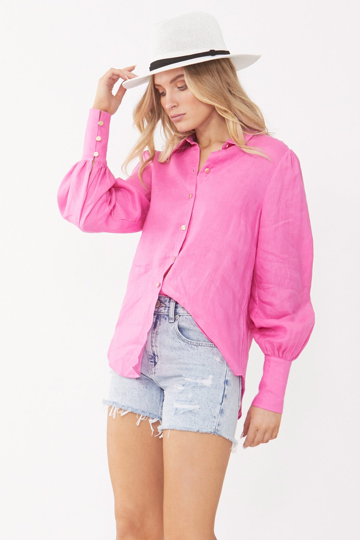 [TEST] Blake Balloon Sleeve Shirt