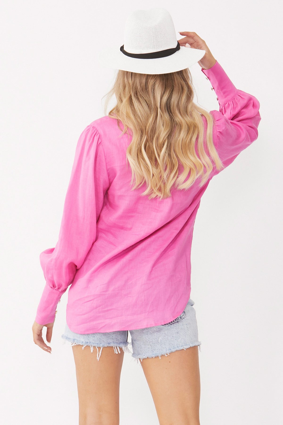 [TEST] Blake Balloon Sleeve Shirt