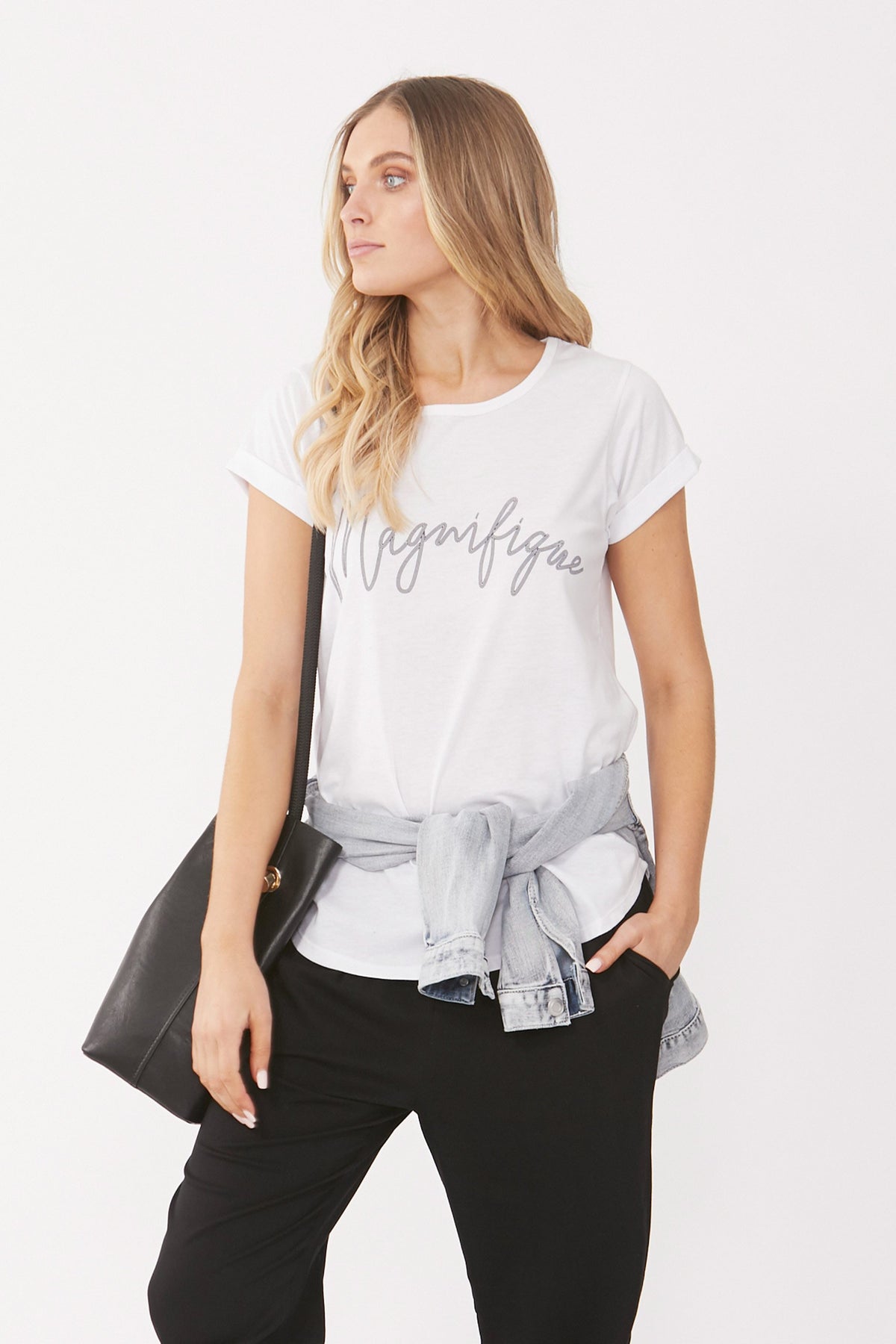 [TEST] Magnifique Script Tee
