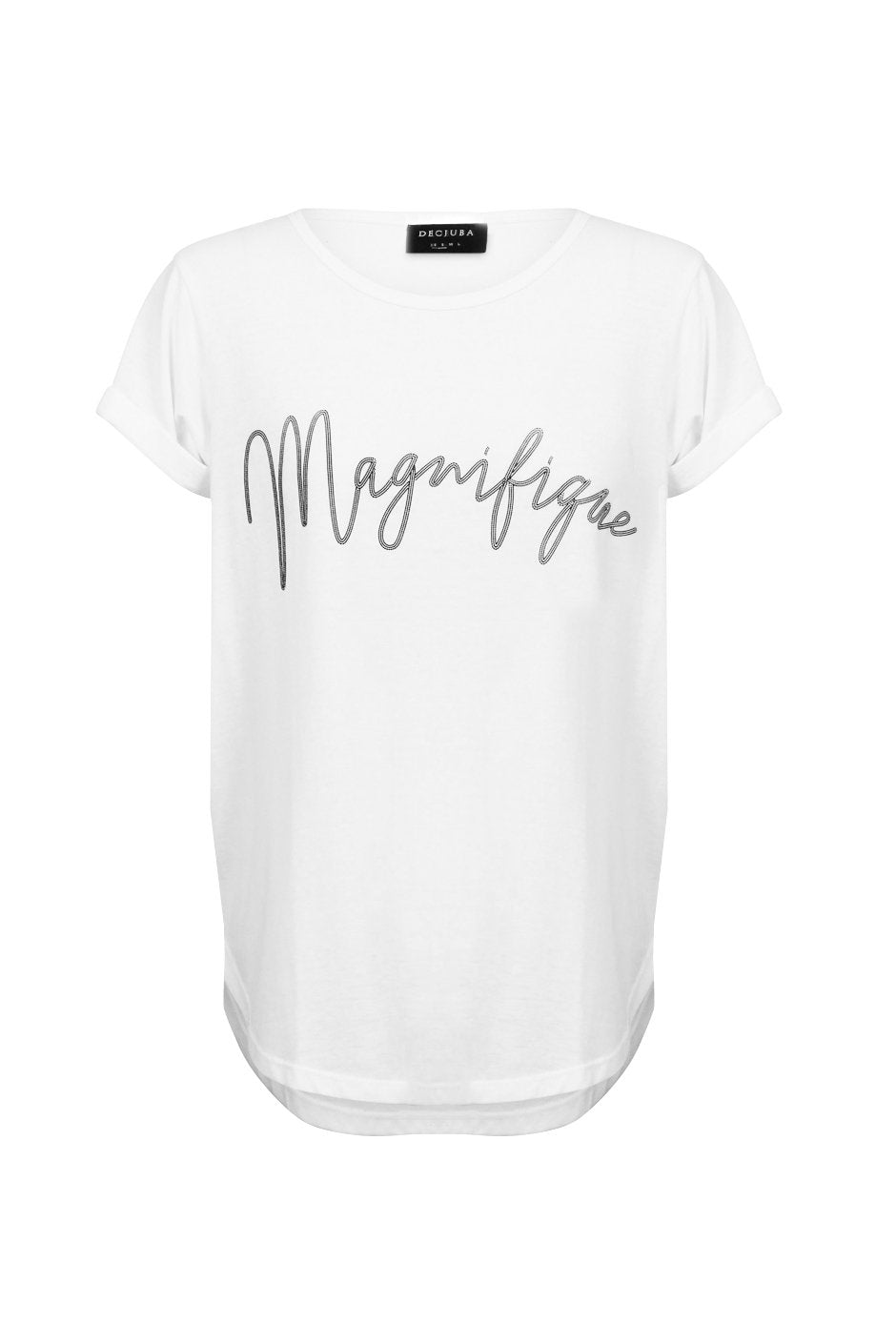 [TEST] Magnifique Script Tee