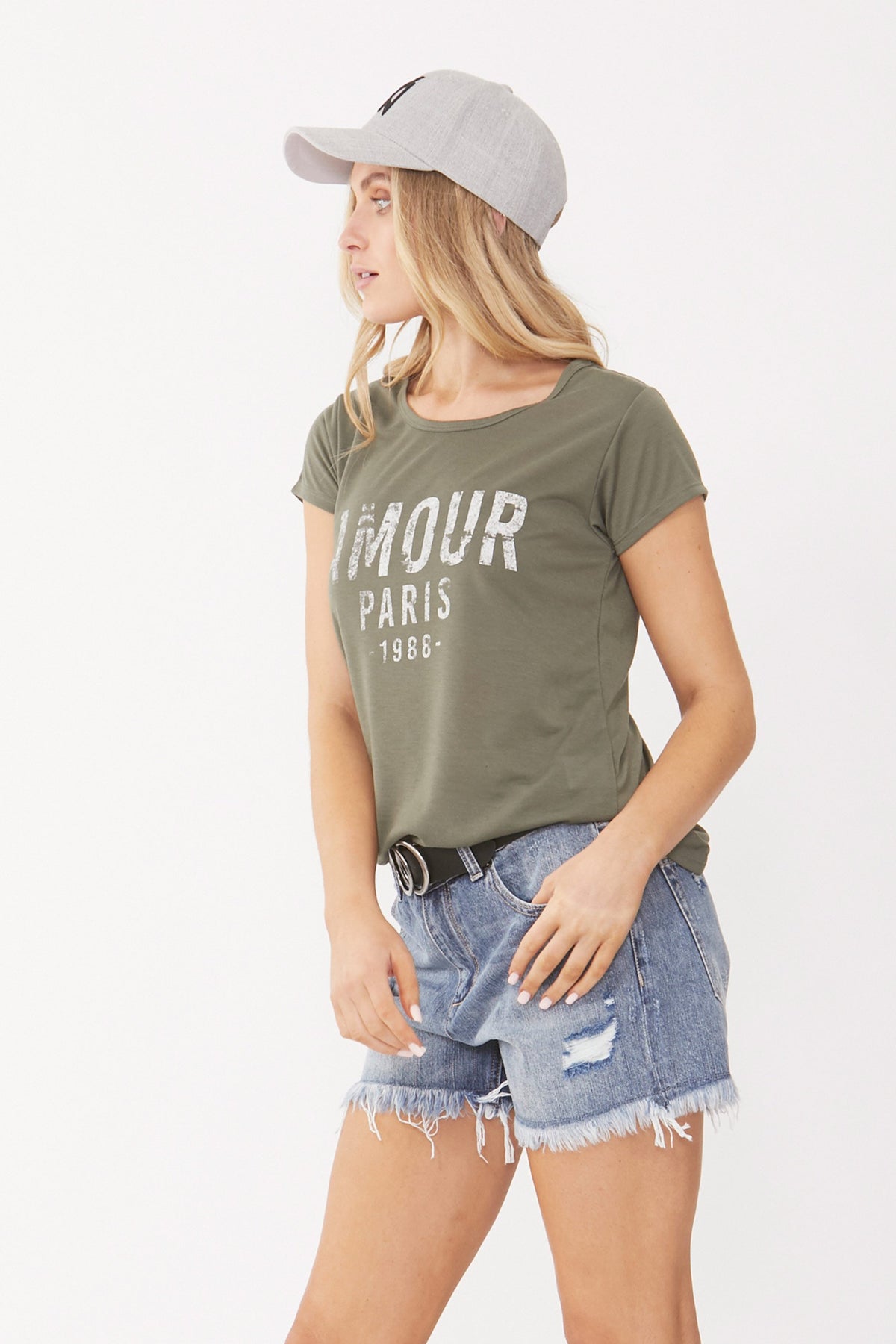 [TEST] Amour Paris Tee