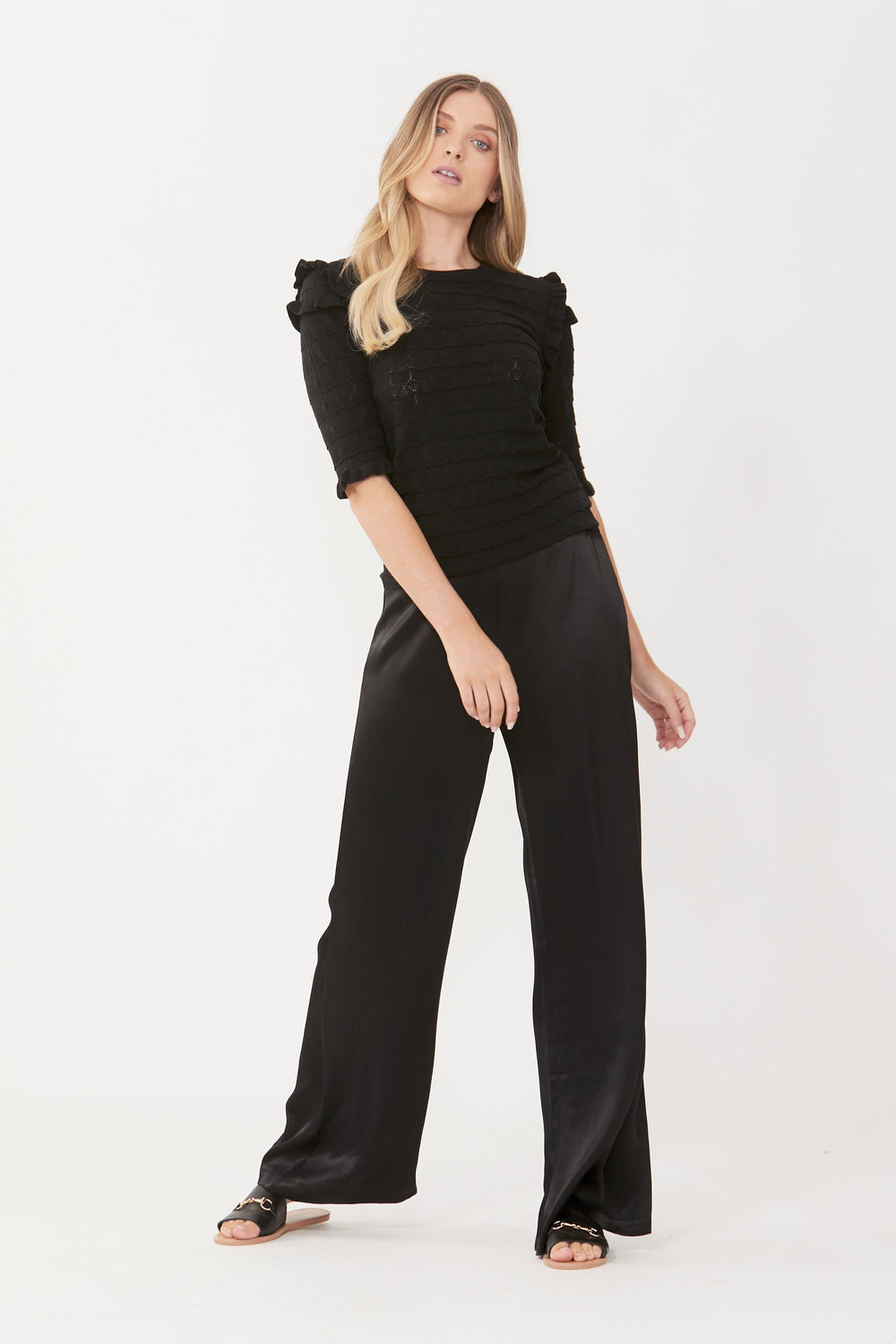[TEST] Cherise Half Sleeve Knit