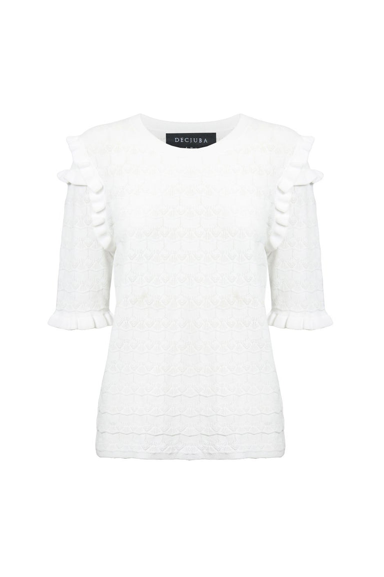 [TEST] Cherise Half Sleeve Knit