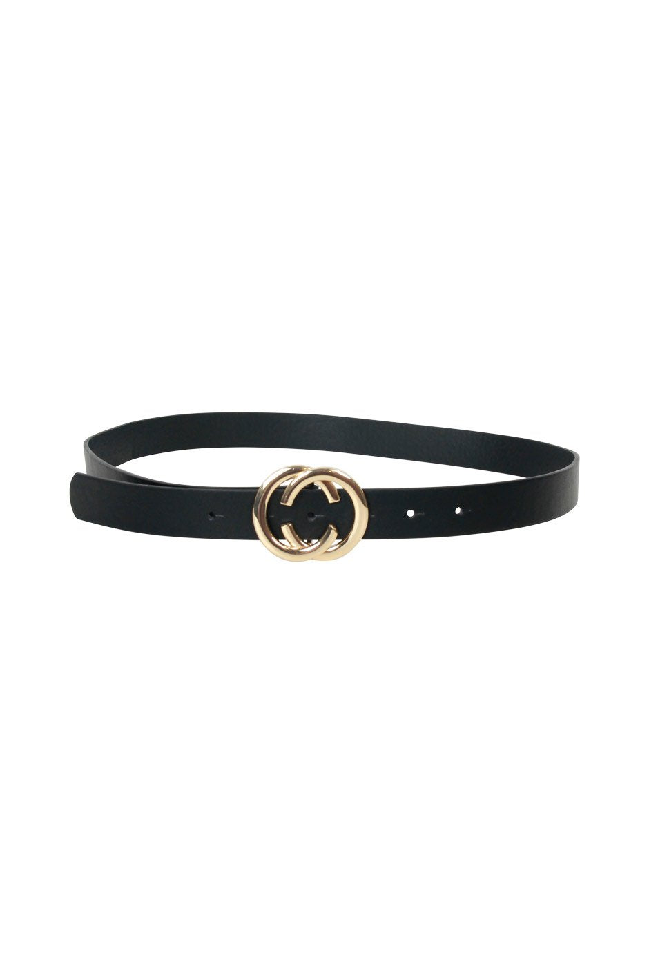 [TEST] Double Open Circle Belt