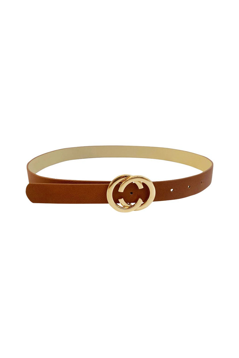 [TEST] Double Open Circle Belt