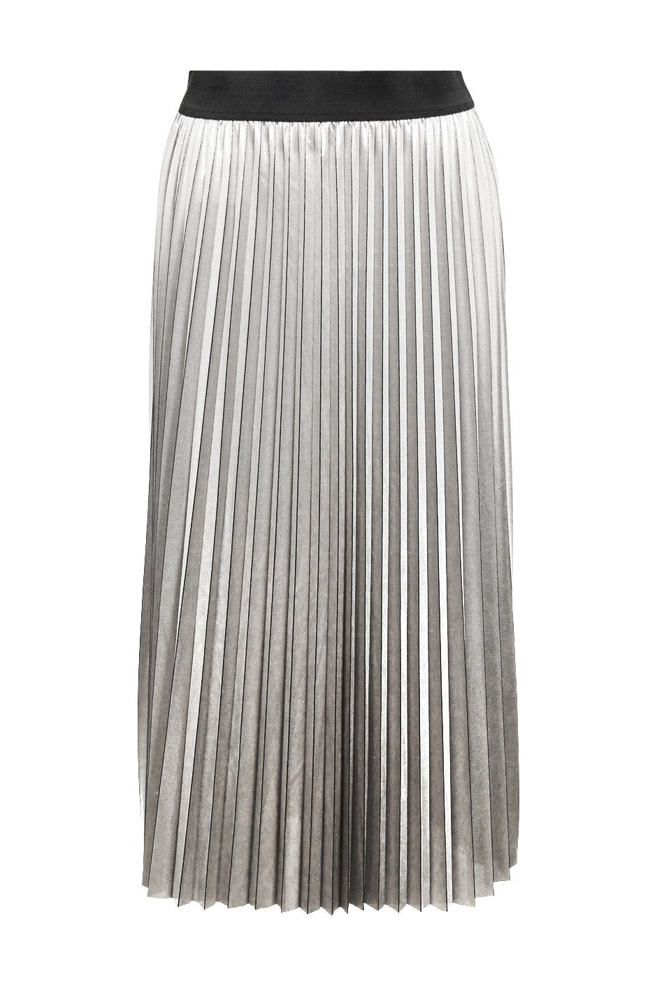 [TEST] Lilly Metallic Pleated Skirt