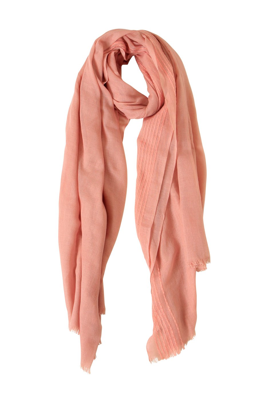 [TEST] Light Weight Border Scarf