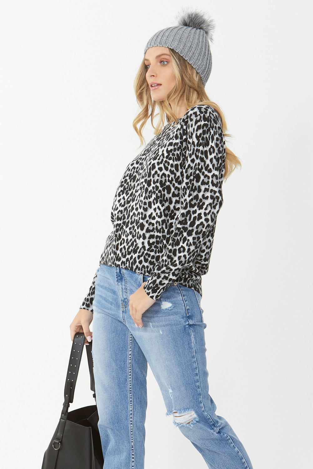 [TEST] Pippa Dolman Sleeve Knit