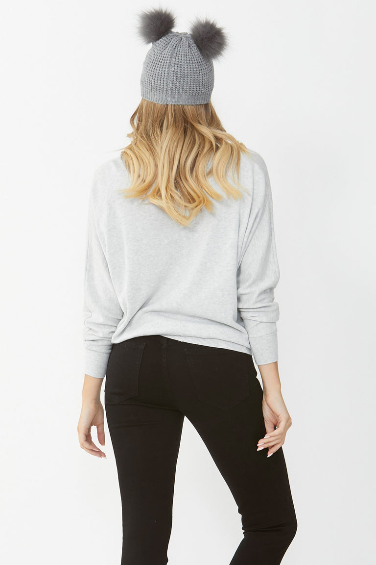 [TEST] Pippa Dolman Sleeve Knit