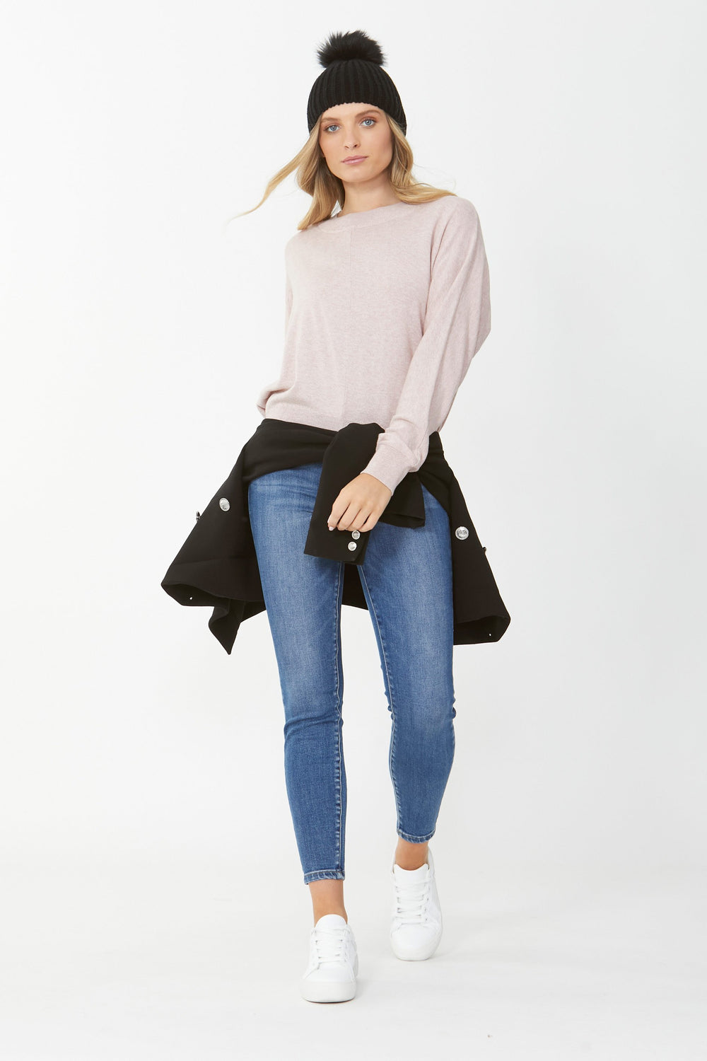 [TEST] Pippa Dolman Sleeve Knit