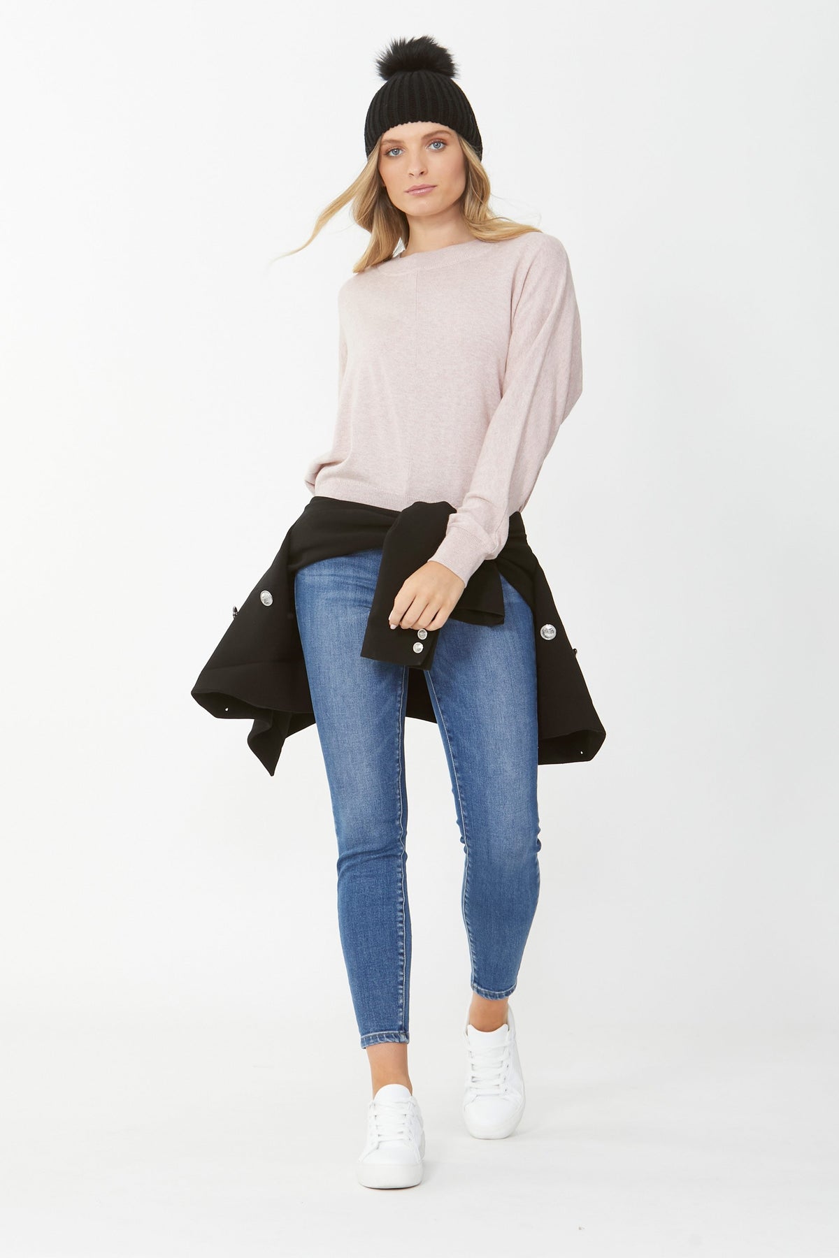 [TEST] Pippa Dolman Sleeve Knit