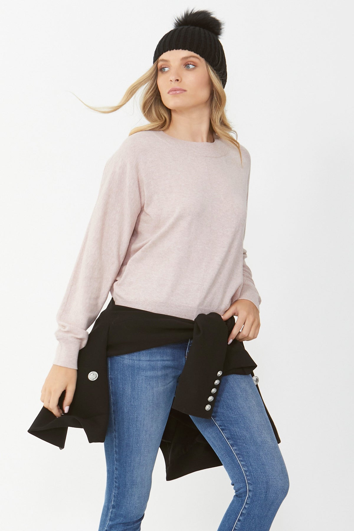 [TEST] Pippa Dolman Sleeve Knit