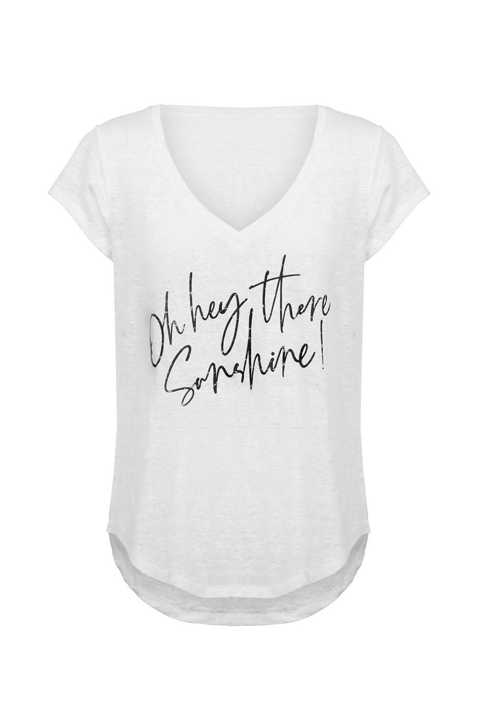 [TEST] Sunshine V-Neck Tee