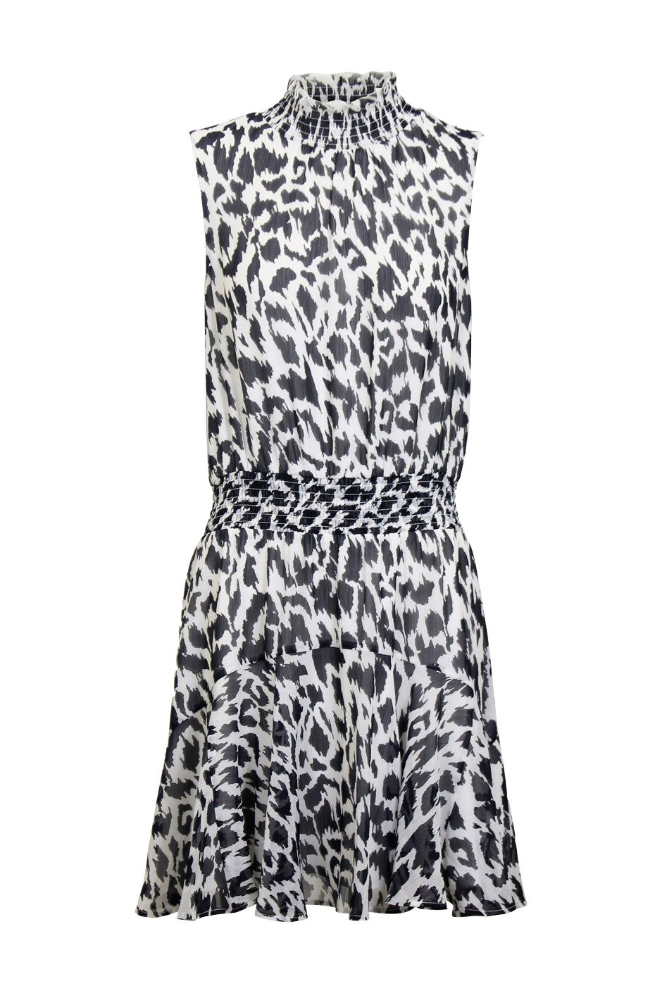 [TEST] Emmy Shirred Neck Dress