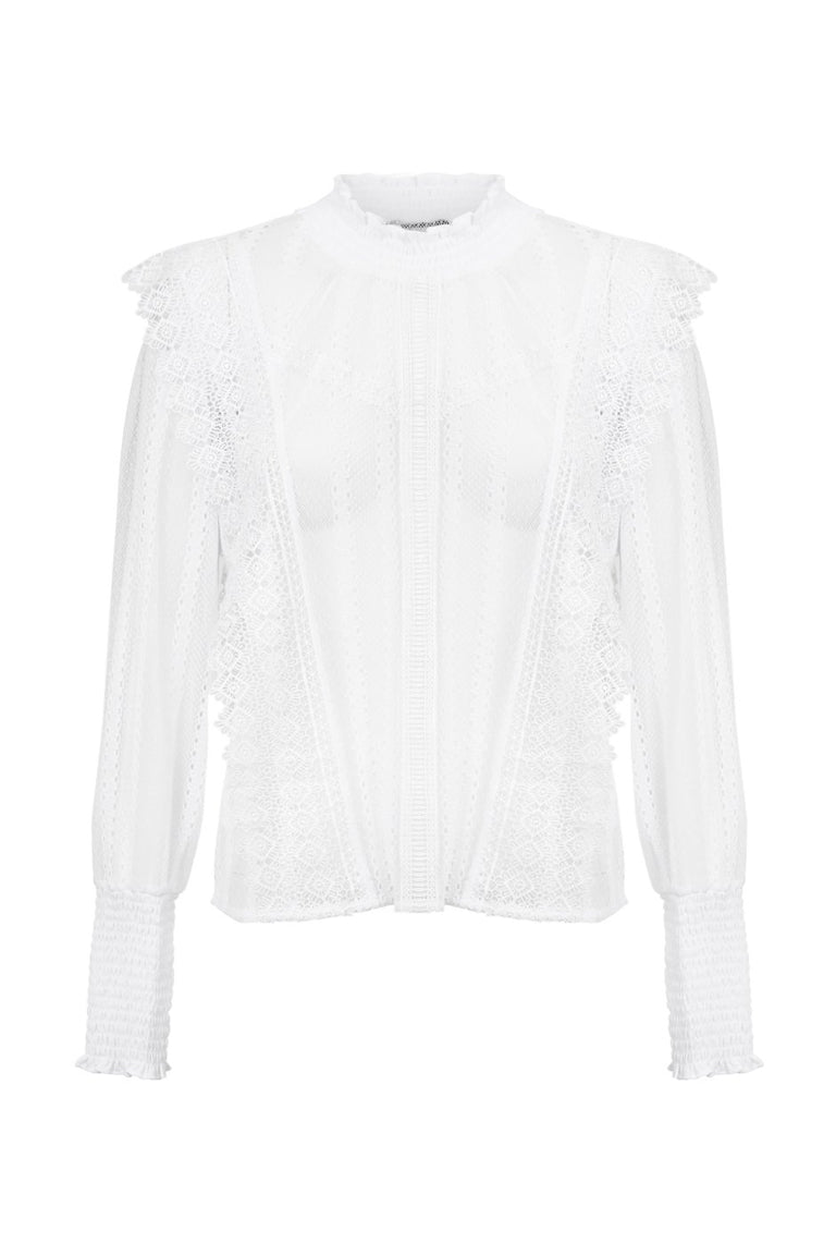 [TEST] Adeline Lace Top