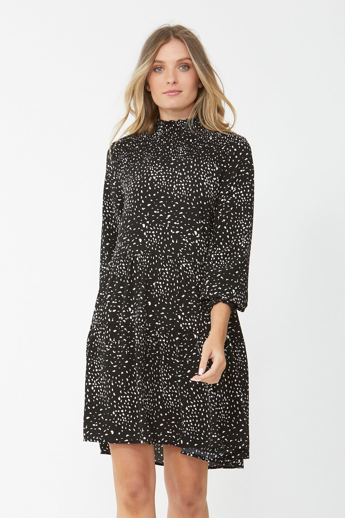[TEST] Abigail Tiered Trapeze Dress