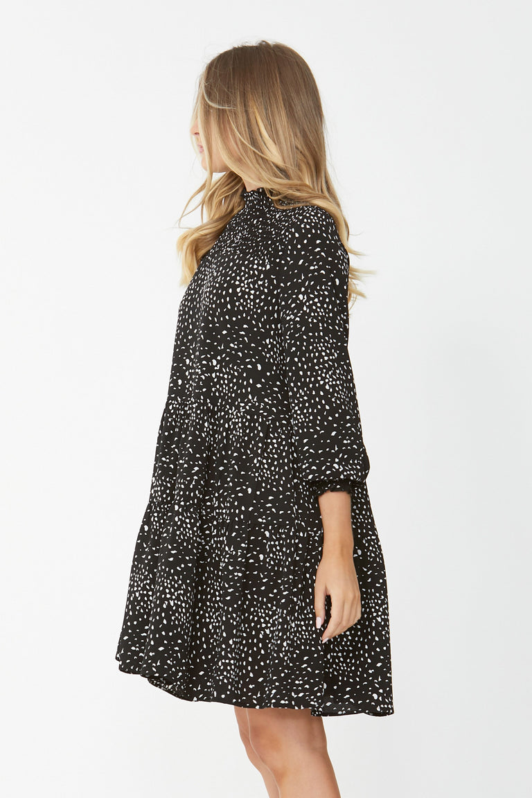 [TEST] Abigail Tiered Trapeze Dress