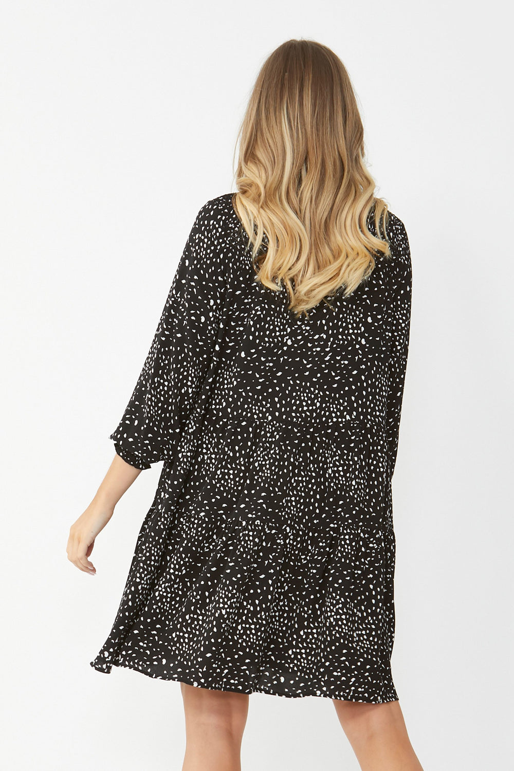 [TEST] Abigail Tiered Trapeze Dress