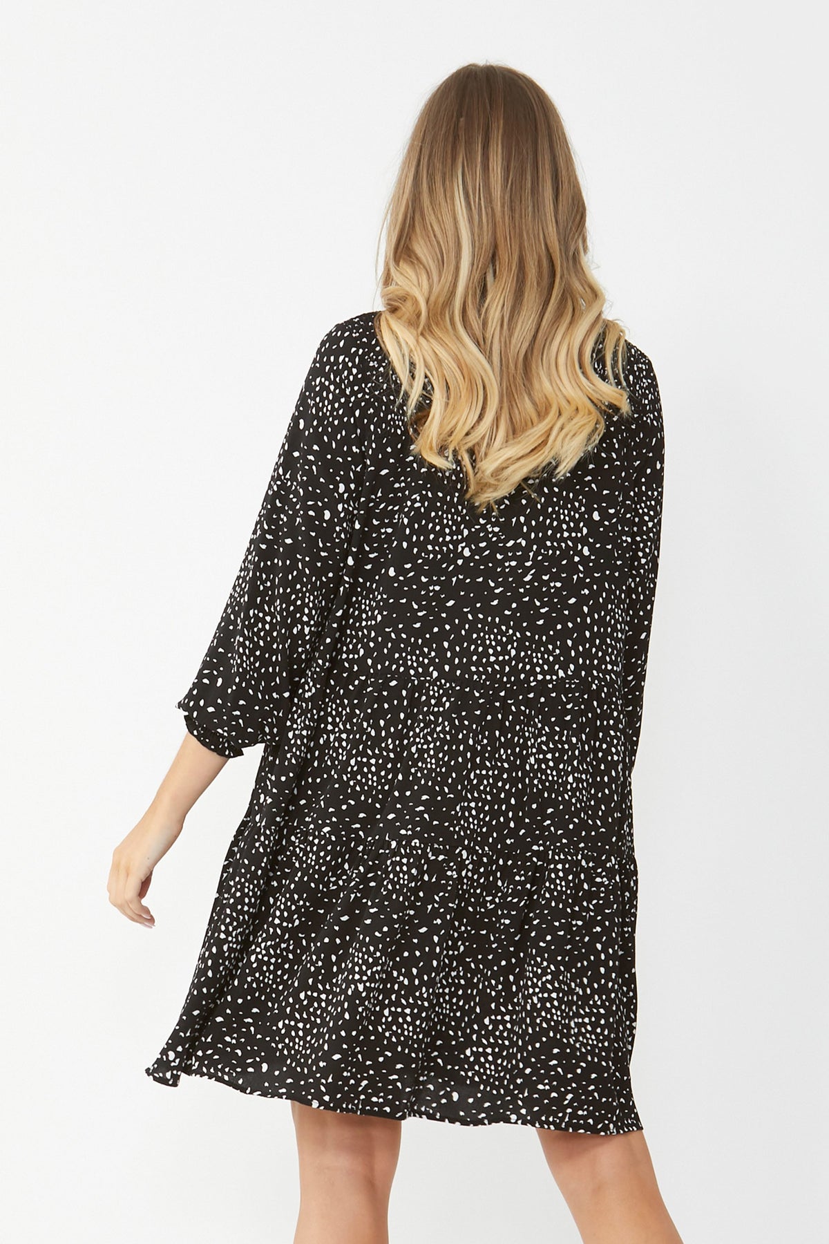 [TEST] Abigail Tiered Trapeze Dress