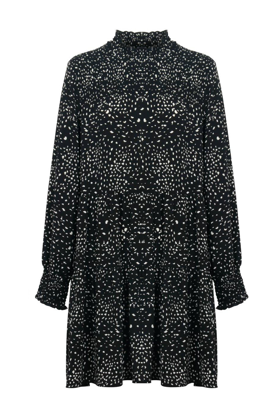 [TEST] Abigail Tiered Trapeze Dress