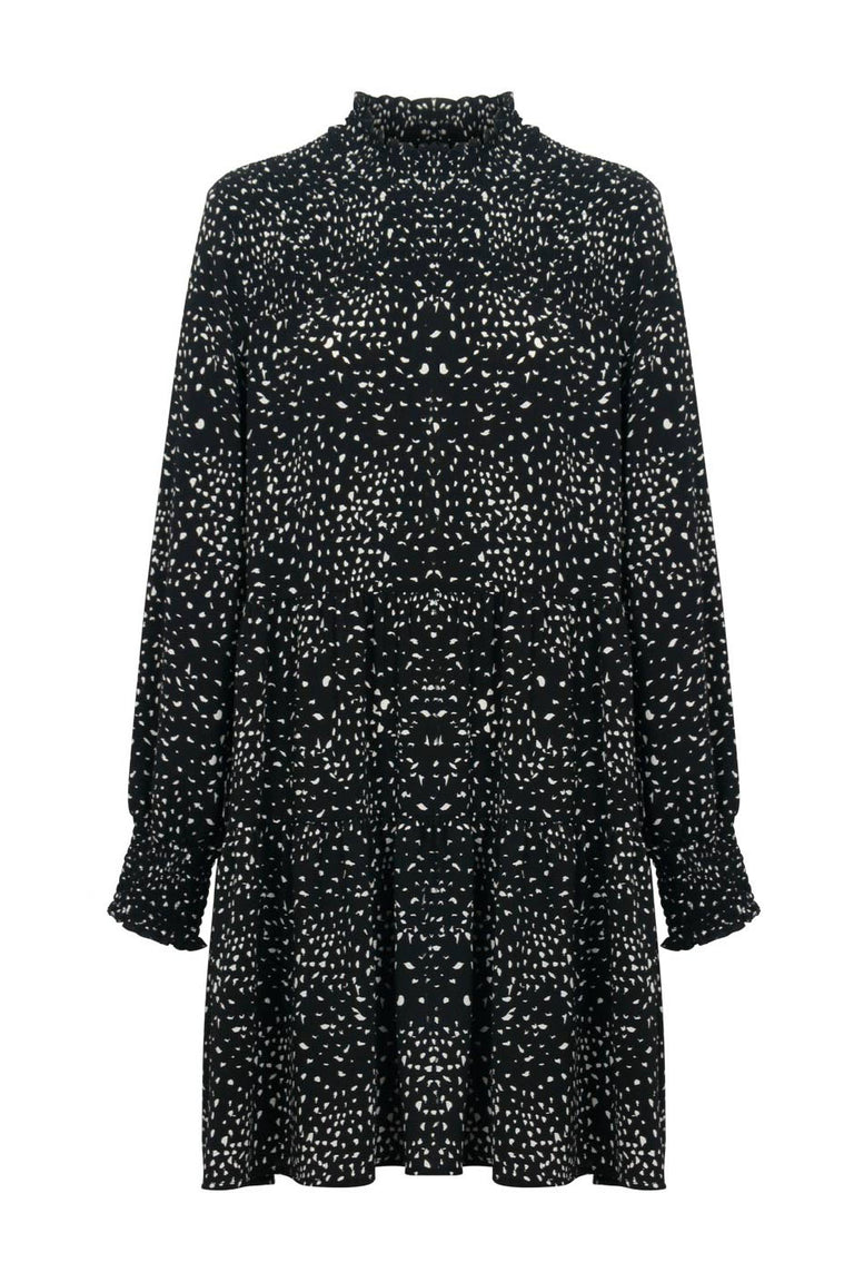 [TEST] Abigail Tiered Trapeze Dress
