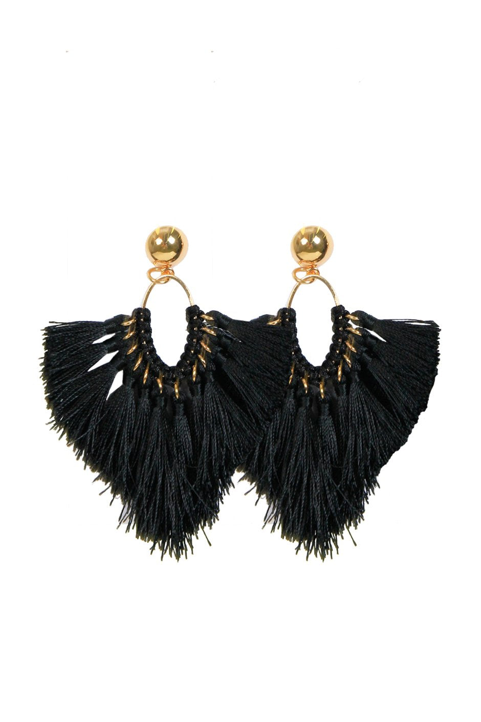 [TEST] Dixie Diamond Tassel Earrings
