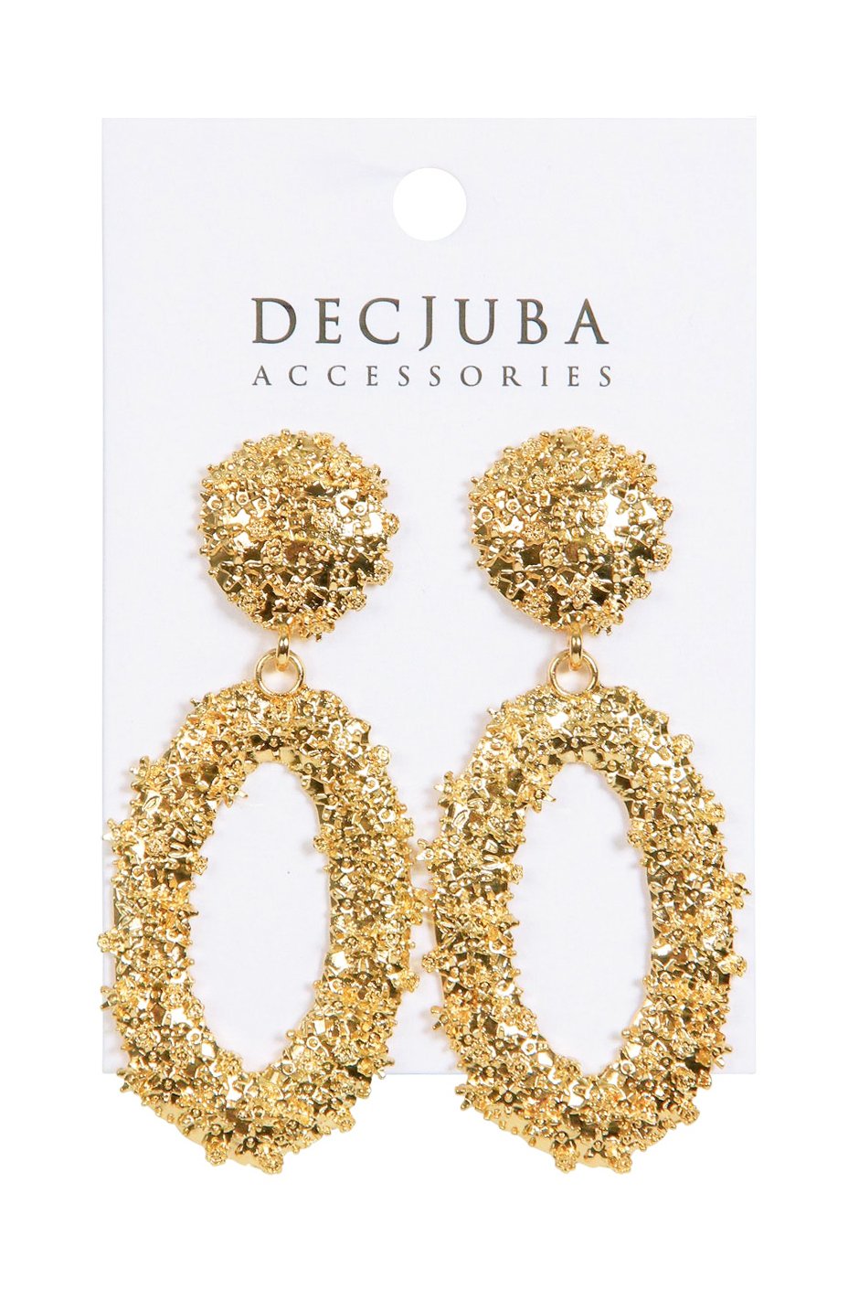 [TEST] Delilah Oval Drop Earrings