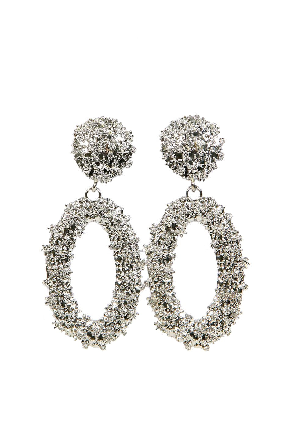 [TEST] Delilah Oval Drop Earrings