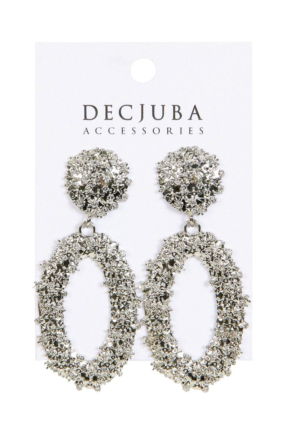 [TEST] Delilah Oval Drop Earrings
